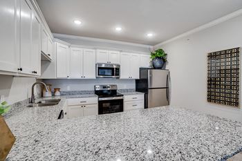 Granite countertops